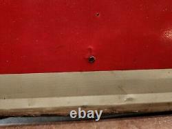 Vintage Original Antique Gas Oil General Store Large Sign 1950 Coca-cola