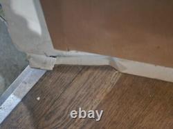 Vintage Original Antique Gas Oil General Store Sign Coca-cola Santa Clause