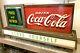 Vintage Original Coca-Cola Coke PAUSE AND REFRESH Lighted Waterfall Motion Sign