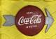 Vintage Original Drink Coca-Cola IN BOTTLES Sign Coke 12 Button Arrow