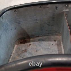 Vintage Original Embossed Coca-Cola Stadium Vendor Ball Park Cooler Metal RARE
