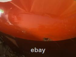 Vintage Original porcelain 24 inch Coca-Cola bottle sign button