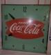 Vintage PAM Coca-Cola Fishtail Clock