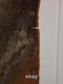 Vintage Pause Drink Coca-Cola Metal Embossed Sign