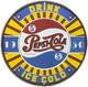 Vintage Pepsi Cola Porcelain Sign Gas Station Bottle Coke Coca Dew A & W Oil