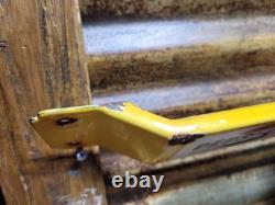 Vintage Pepsi Cola Porcelain Sign Screen Door Push Bar Soda Beverage Drink Coke