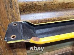 Vintage Pepsi Cola Porcelain Sign Screen Door Push Bar Soda Beverage Drink Coke