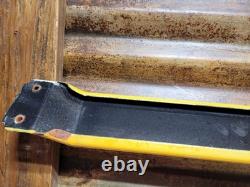 Vintage Pepsi Cola Porcelain Sign Screen Door Push Bar Soda Beverage Drink Coke