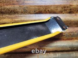 Vintage Pepsi Cola Porcelain Sign Screen Door Push Bar Soda Beverage Drink Coke