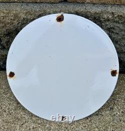 Vintage Pepsi-cola Porcelain Ice Cold Soda Bottles General Store Gas Sign