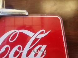 Vintage Price Brothers Coca Cola Please Pay When Served Sign READ DESCRIP