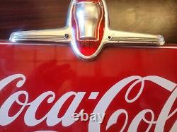 Vintage Price Brothers Coca Cola Please Pay When Served Sign READ DESCRIP