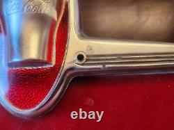 Vintage Price Brothers Coca Cola Please Pay When Served Sign READ DESCRIP