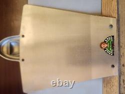 Vintage Price Brothers Coca Cola Please Pay When Served Sign READ DESCRIP