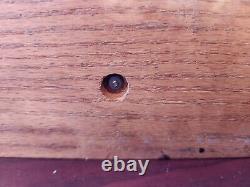 Vintage Price Brothers Coca Cola Please Pay When Served Sign READ DESCRIP