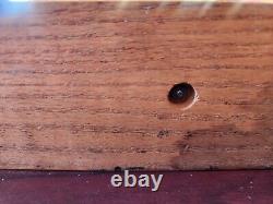 Vintage Price Brothers Coca Cola Please Pay When Served Sign READ DESCRIP