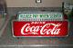 Vintage RARE Coca Cola 1950 Lighted Coke Sign Please Pay When Served