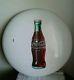 Vintage Rare 1940's or 1950's 24 White Coke Button with bottle on the front