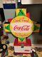 Vintage Rare Animated Coca Cola Store Sales Display Coke