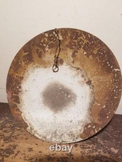 Vintage Rare Drink Coca Cola Sign 7x7 in 1940's Arabic English Cocacola sign