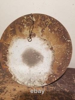 Vintage Rare Drink Coca Cola Sign 7x7 in 1940's Arabic English Cocacola sign