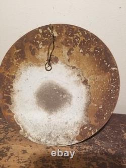 Vintage Rare Drink Coca Cola Sign 7x7 in 1940's Arabic English Cocacola sign