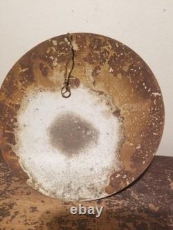 Vintage Rare Drink Coca Cola Sign 7x7 in 1940's Arabic English Cocacola sign