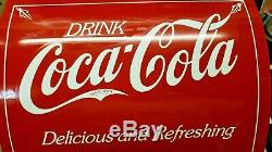 Vintage Rare National Model #711 Coca Cola Sign Cash Register