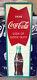 Vintage Robertson 1-60 Coca-Cola Fish Tail Bottle Sign Coke Soda Sign Good Taste