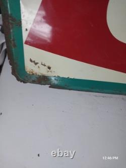 Vintage Robertson Coca-Cola Sign 005 Fish Tail 58.5 X 24 Rare