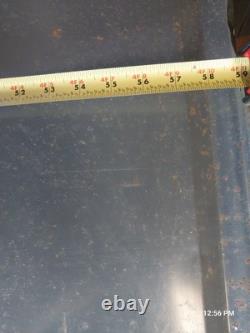 Vintage Robertson Coca-Cola Sign 005 Fish Tail 58.5 X 24 Rare