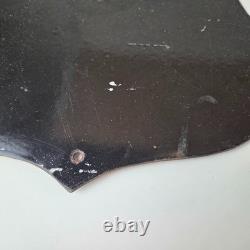 Vintage Route 66 Coca Cola Porcelain Sign Gas Pump Soda Diner Sign