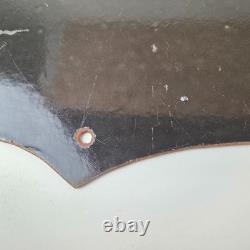 Vintage Route 66 Coca Cola Porcelain Sign Gas Pump Soda Diner Sign