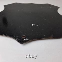 Vintage Route 66 Coca Cola Porcelain Sign Gas Pump Soda Diner Sign