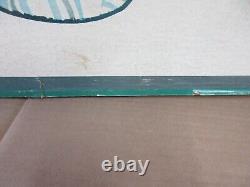 Vintage Serve Coca Cola Sign Of Good Taste Make Cook-outs Extra Fun Large Sign