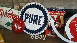 Vintage Signs. Coke Machines. Candy Machines. Gas pumps. Buy the lot. Save big$