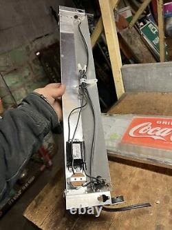 Vintage Soda Coke Coke Drink Coca Cola Vendo Vending Machine Light Up Sign Parts
