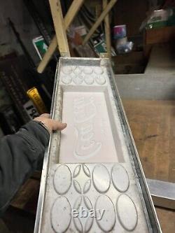 Vintage Soda Coke Coke Drink Coca Cola Vendo Vending Machine Light Up Sign Parts