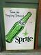 Vintage Sprite Soda Sign M. C. A. 1926 Pop Coca Cola Coke Boy Bottle MCA