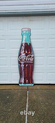 Vintage Style 6' Tall COCA-COLA BOTTLE Advertising Sign