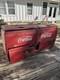 Vintage Westinghouse Wt-22 Coca Cola Cooler- Working Condition