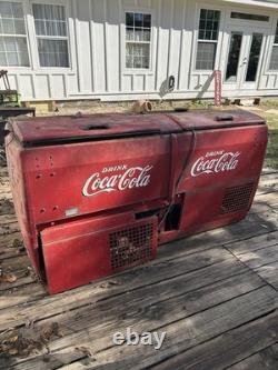 Vintage Westinghouse Wt-22 Coca Cola Cooler- Working Condition
