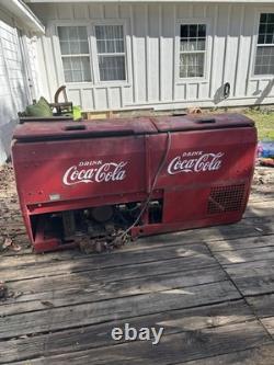 Vintage Westinghouse Wt-22 Coca Cola Cooler- Working Condition
