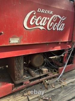 Vintage Westinghouse Wt-22 Coca Cola Cooler- Working Condition