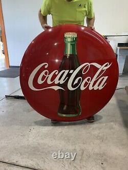 Vintage coca cola metal signs 48 Inches