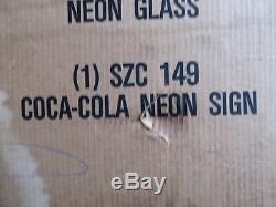 Vintage coca cola neon sign by Briteway