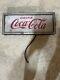 Vintage coca cola sign