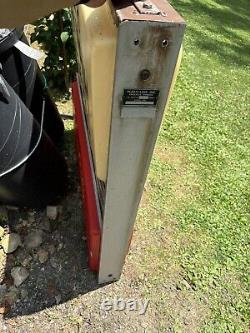 Vintage double sided Lighted Coca-cola store sign 4'x4' (Large)