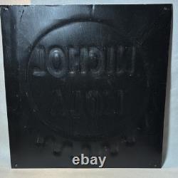 Vintage embossed tin Nichol Kola Soda sign