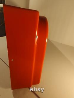 Vintage style Coke COCA COLA Soda Vending Machine Cooler Panel Sign Plastic